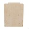 Flash Furniture Bright Beginnings Commercial Grade Modular Double Sided 2 Tier Wooden Classroom Book Display Shelf, Natural MK-KE20772-GG - alternate 2
